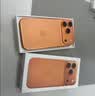Apple/苹果/苹果【中秋好礼】iPhone 17 Pro 256GB 星宇橙色 移动联通电信5G 双卡双待手机送家人送朋友 实拍图