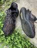 阿迪达斯 Yeezy350暴龙兽椰子透气男女时尚休闲鞋GW3774 40 实拍图