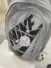 耐克（NIKE）男女双肩包背包 大容量旅行包电脑书包休闲包DV1296-012 灰色 实拍图