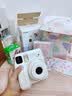 INSTAX富士instax立拍立得 一次成像相机 miniSE（mini7+升级款）白色 实拍图