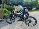 大行（DAHON）P8折叠自行车经典成人20英寸8速折叠车男女式运动单车KBC083 消光黑【经典版】 实拍图
