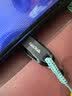 Sandisk闪迪128GB USB3.2 U盘 CZ550黑色 读速100MB/s 安全加密 数据恢复 学习办公电脑车载 高速大容量优盘 实拍图