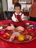 戴维贝拉女童连衣裙宝宝假两件裙子秋装儿童洋气公主裙 实拍图