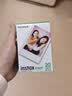 INSTAX富士instax立拍立得 mini相纸 白边双包20张+香蕴花影边框贴 实拍图