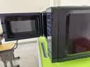 美的（Midea）微波炉烤箱一体机 小型家用平板易洁烧烤智能解冻20升微波炉  光波加热2026新款201B二代 实拍图