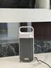 松下（Panasonic）暖风机取暖器家用浴室防水速热立式电暖器办公室卧室小型电暖气电暖风母婴热风机DS-PF2027CW 实拍图
