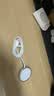 果坊【官版正品丨国家3C认证】苹果17无线充电器MageSafe磁吸Qi快充适用于iPhone17ProMax16/15/14手机 MagSafe【PD接口充电线】 【新国家3C安全认证】 实拍图