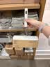 MUJI  扫除用品系列 地毯除尘滚轮/替换纸 滚筒mini粘毛器 地毯除尘滚轮长18*宽7.5*高28cm 内附斜撕式粘尘纸 实拍图