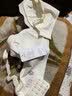 婷美反重力提拉无痕内衣女小胸聚拢收副乳防下垂柔软调整型文胸罩 白L 实拍图