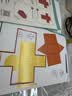 时光学DIY立体几何书小学数学教具拉绳变立体几何图形展开图点线面正方体长方体教具书益智空间思维 实拍图