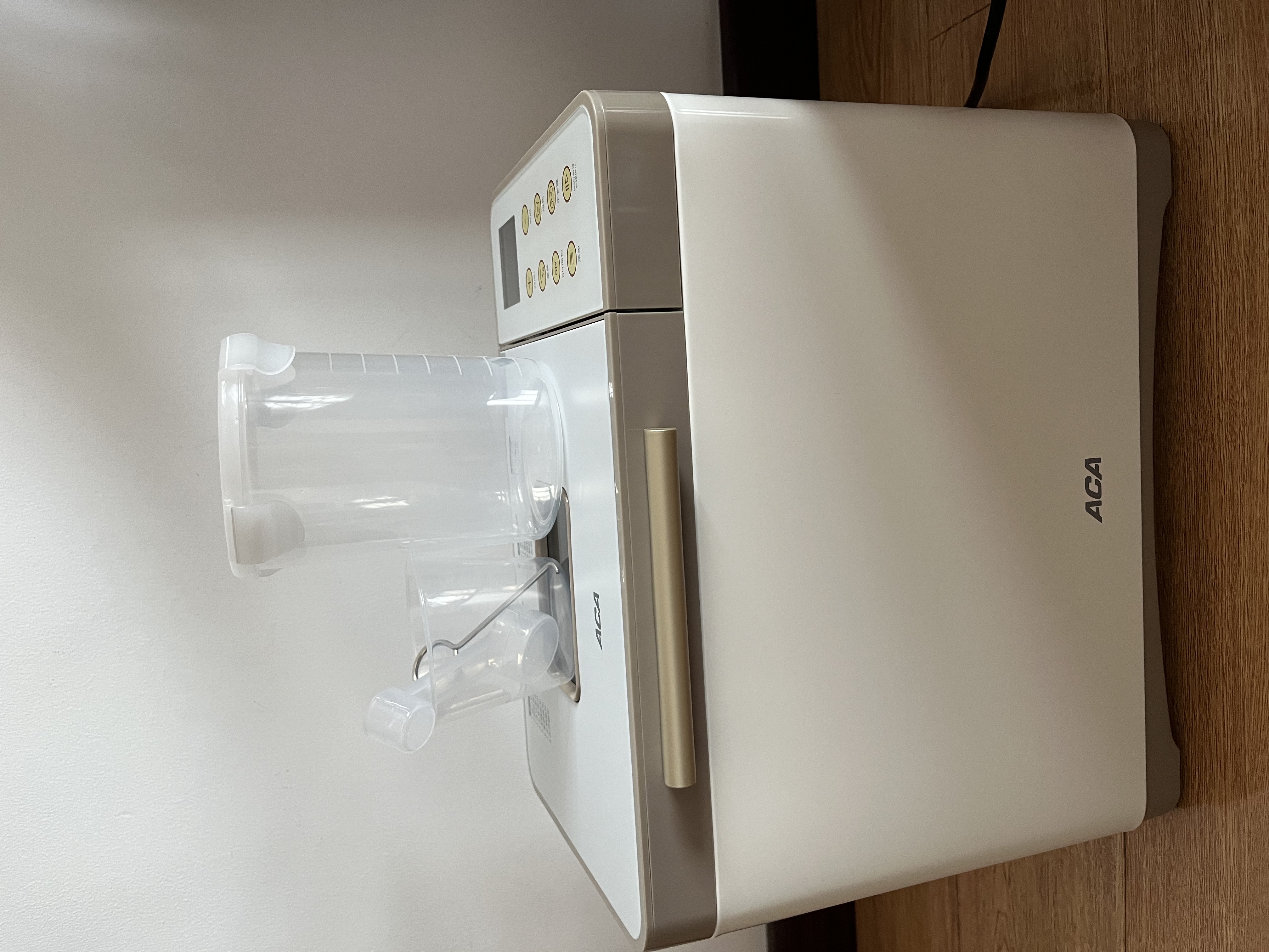 北美电器（ACA）家用多功能全自动烤面包机 大容量 大功率 可预约 揉面和面机吐司机三明治早餐机 T3 实拍图
