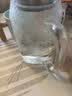 GLASSLOCK耐热玻璃冷水壶高硼硅家用大容量凉白开水壶泡茶果汁壶1000ml 实拍图