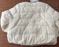 森马（Semir）羽绒服女冬季轻薄90绒子花苞设计感025叠穿宽松撞色109725113032 实拍图
