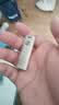惠普（HP）32GB USB3.2 U盘 X796W 高速读写 多功能学习办公 电脑车载金属优盘 实拍图
