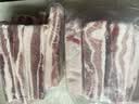 得利斯 黑猪去皮五花肉净重2斤  猪肉生鲜 黑猪肉 五花肉 烤肉烧烤 实拍图