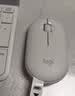 罗技（Logitech）时尚系列 MK470 键鼠套装 无线键鼠套装 超薄 全尺寸 芍药白 带无线2.4G接收器 实拍图