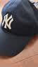 MLB帽子男女棒球帽四季软顶休闲鸭舌帽遮阳送礼3ACP6601N-50NYS 实拍图
