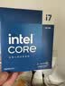 英特尔（Intel）酷睿14代 i7处理器14700KF 20核28线程 五年质保 盒装台式机CPU 畅玩三角洲行动/无畏契约 实拍图