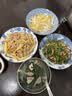 京东京造 盘子 餐盘饭盘餐具菜盘家用陶瓷水果备菜盘 北海道7英寸盘*4 实拍图