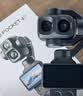 大疆 DJI Osmo Pocket 4P 双主摄口袋电影机 OP灵眸手持数码云台相机便携美颜摄像 标准套装 实拍图