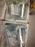 玻璃汤碗带盖耐高温密封饭盒微波炉专用上班族带饭神器装汤便当盒 【组合】北欧蓝+北欧绿 实拍图