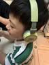 JBLJR310BT头戴式无线蓝牙儿童耳机 安全音量 英语学习网课 亲子益智教育 国庆中秋出游礼物 深林绿 实拍图