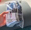 NBA袜子男士中筒休闲运动袜秋季毛巾底加厚毛圈精梳棉跑步篮球袜3双 实拍图