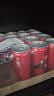 可口可乐（Coca-Cola）零度 Zero 无糖汽水 碳酸饮料 330ml*24主题罐新老包装随机发货 实拍图