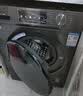 海尔（Haier）滚筒洗衣机全自动带烘干洗烘一体10公斤大容量 超薄家电国家补贴京东自营EG100HMATE29S 实拍图