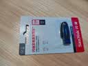 Sandisk闪迪128GB USB3.2 U盘 CZ550黑色 读速100MB/s 安全加密 数据恢复 学习办公电脑车载 高速大容量优盘 实拍图