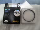 耐司（NiSi）AIR UV 58mm滤镜 99.9%透光率 UV 镜双面多层镀膜单反微单uv镜保护镜滤光镜佳能尼康索尼相机滤镜 实拍图