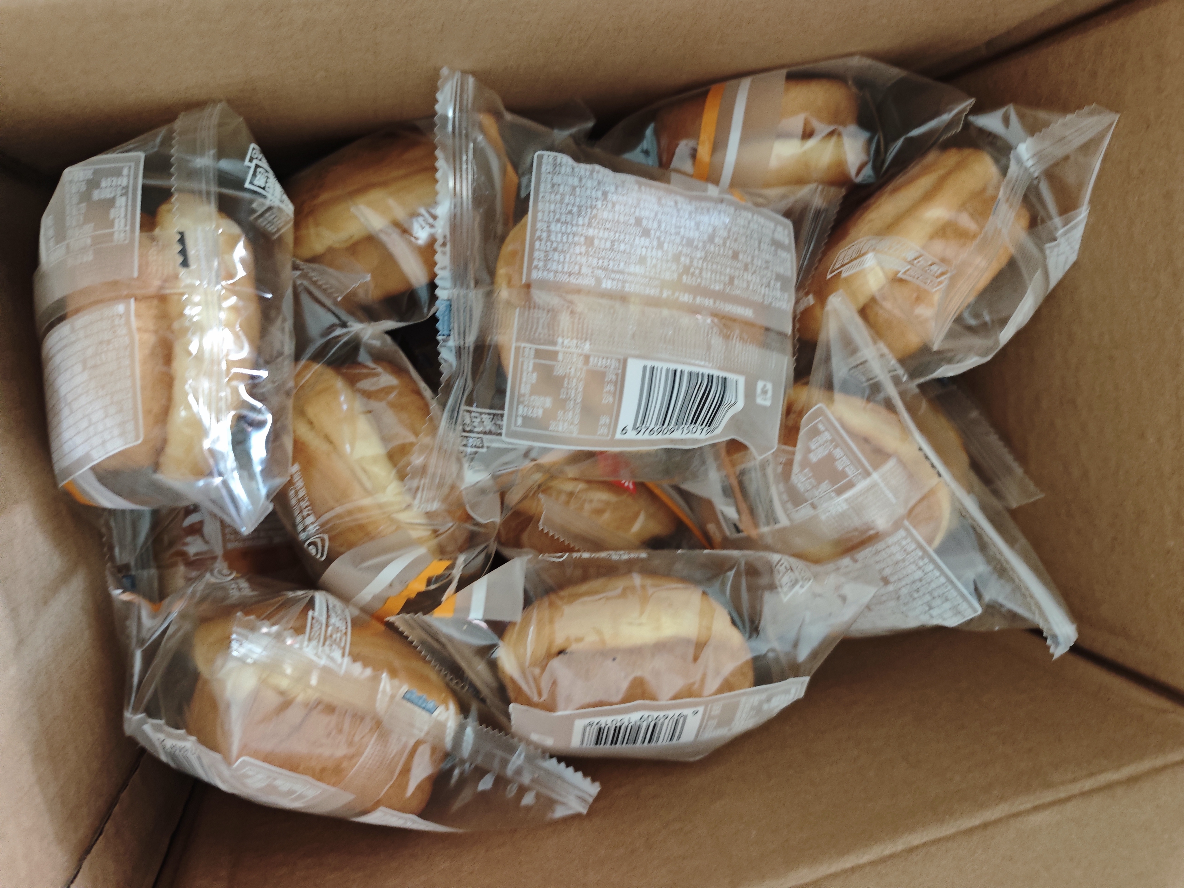 泓一手撕面包1000g 早餐面包吐司休闲零食营养代餐饱腹下午茶 实拍图