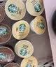 星巴克（Starbucks）胶囊咖啡 派克市场中烘黑咖啡 5.3g*10颗 适配Nespresso胶囊机 实拍图