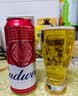 百威【哈宝同款】世界杯礼盒版啤酒【40周年限定】500ml*12罐整箱装 实拍图