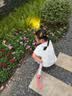 NIANFIN汉服头饰女童超仙儿童古风发卡宝宝发饰小女孩中国风发夹发饰 实拍图