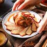 沈师傅经典鸡蛋干150*6袋四川特产卤味酱香休闲轻食美味菜肴高蛋白豆干 实拍图