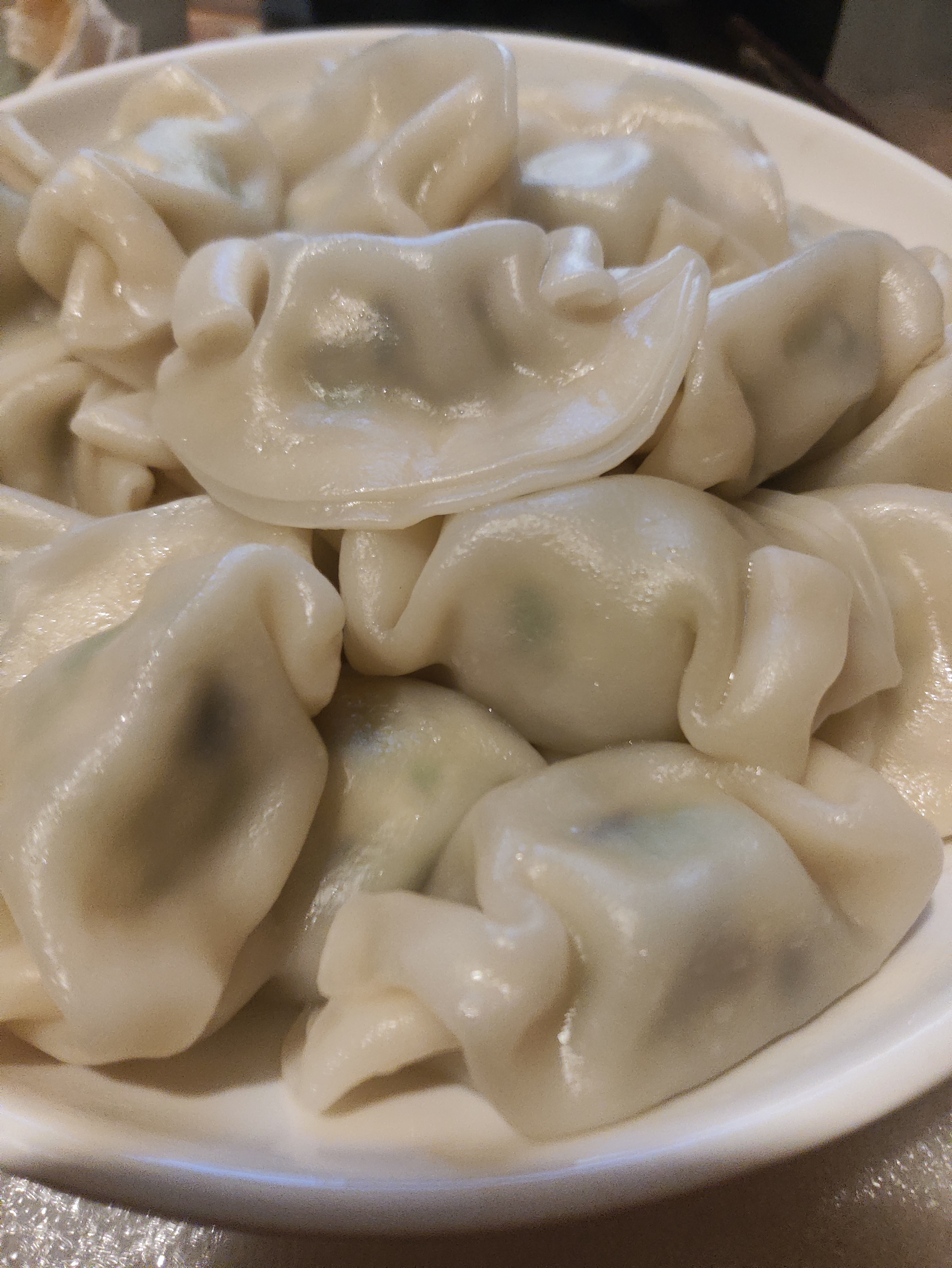 湾仔码头素水饺西葫芦鸡蛋水饺720g42只 饺子速食夜宵儿童早餐速冻半成品 实拍图