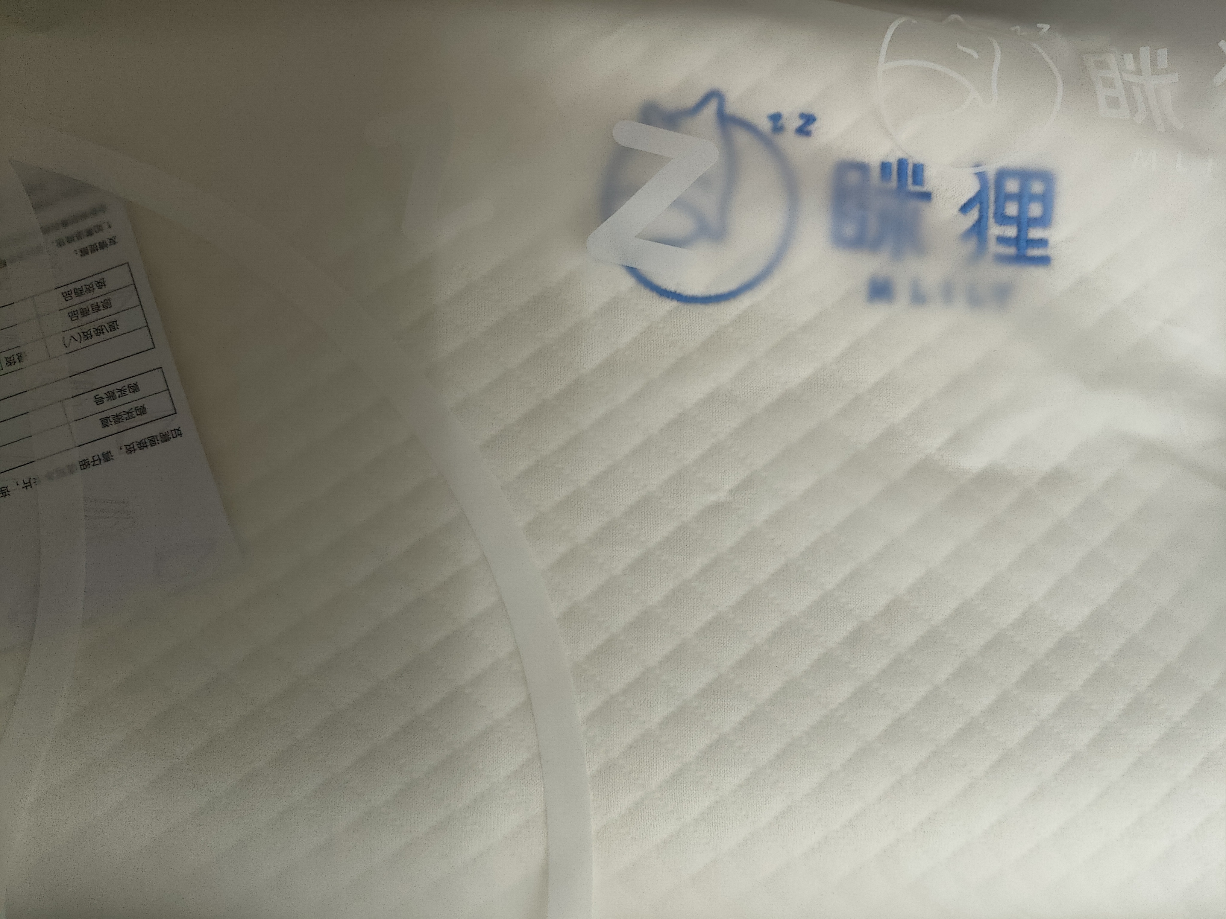 MLILY眯狸枕头护颈椎枕深度睡眠专用记忆棉枕芯慢回弹0压枕学生记忆枕 实拍图