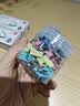 得力（deli）燕尾夹60只15mm彩色长尾夹发票夹 6#小号金属燕尾夹票据文件夹子资料试卷夹学习办公用品 TP206 实拍图