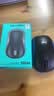 罗技（Logitech）M185鼠标 无线鼠标 办公鼠标 对称鼠标 黑色蓝边 带无线2.4G接收器 实拍图
