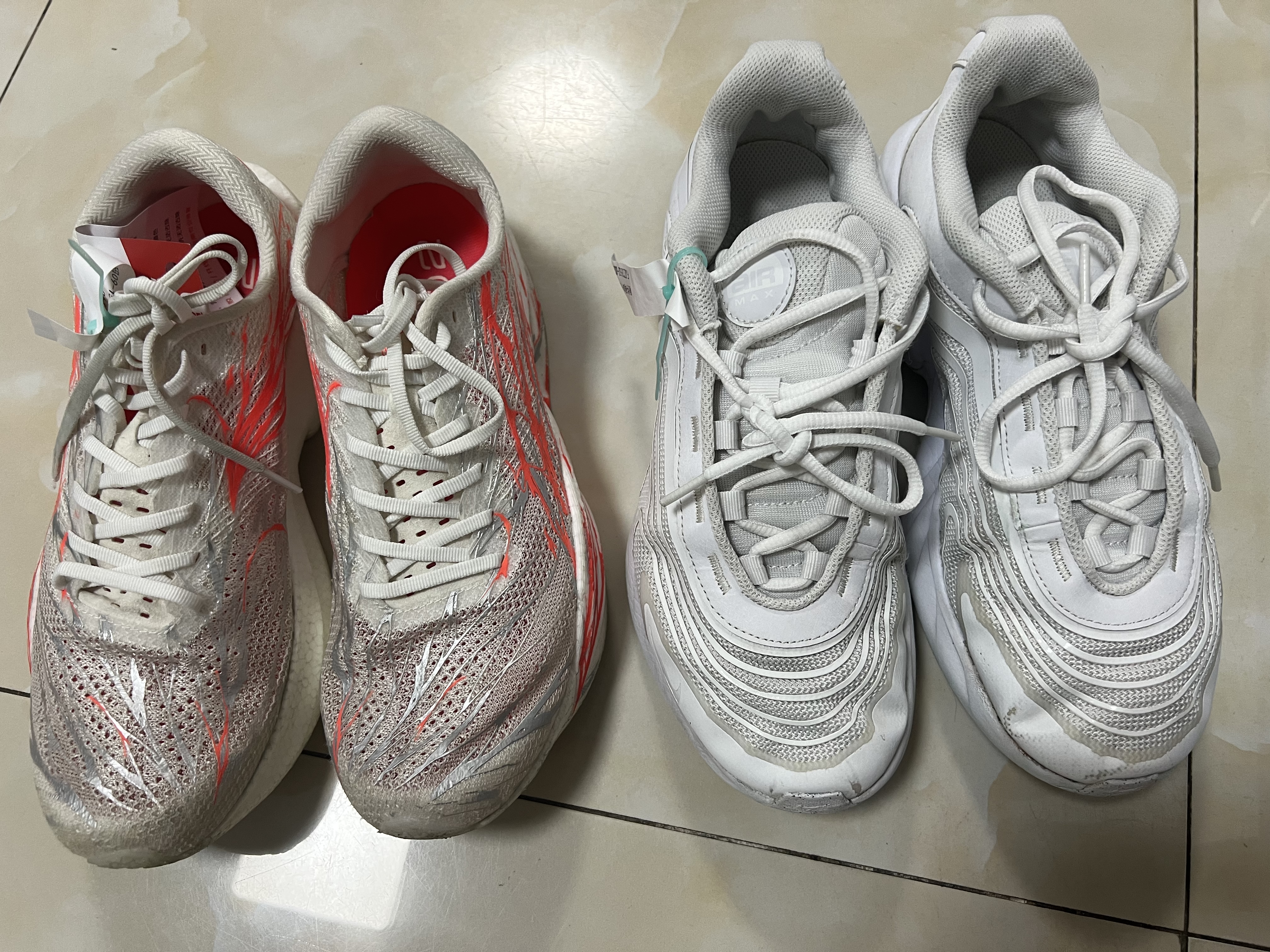 京东自营洗鞋服务运动鞋任洗2双上门取送价值2000元内小白鞋京东洗衣 实拍图