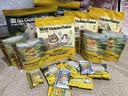 金故原切猫咪狗狗零食拌粮 鸡大胸冻干60g【邓峰家猫咪同款】 实拍图