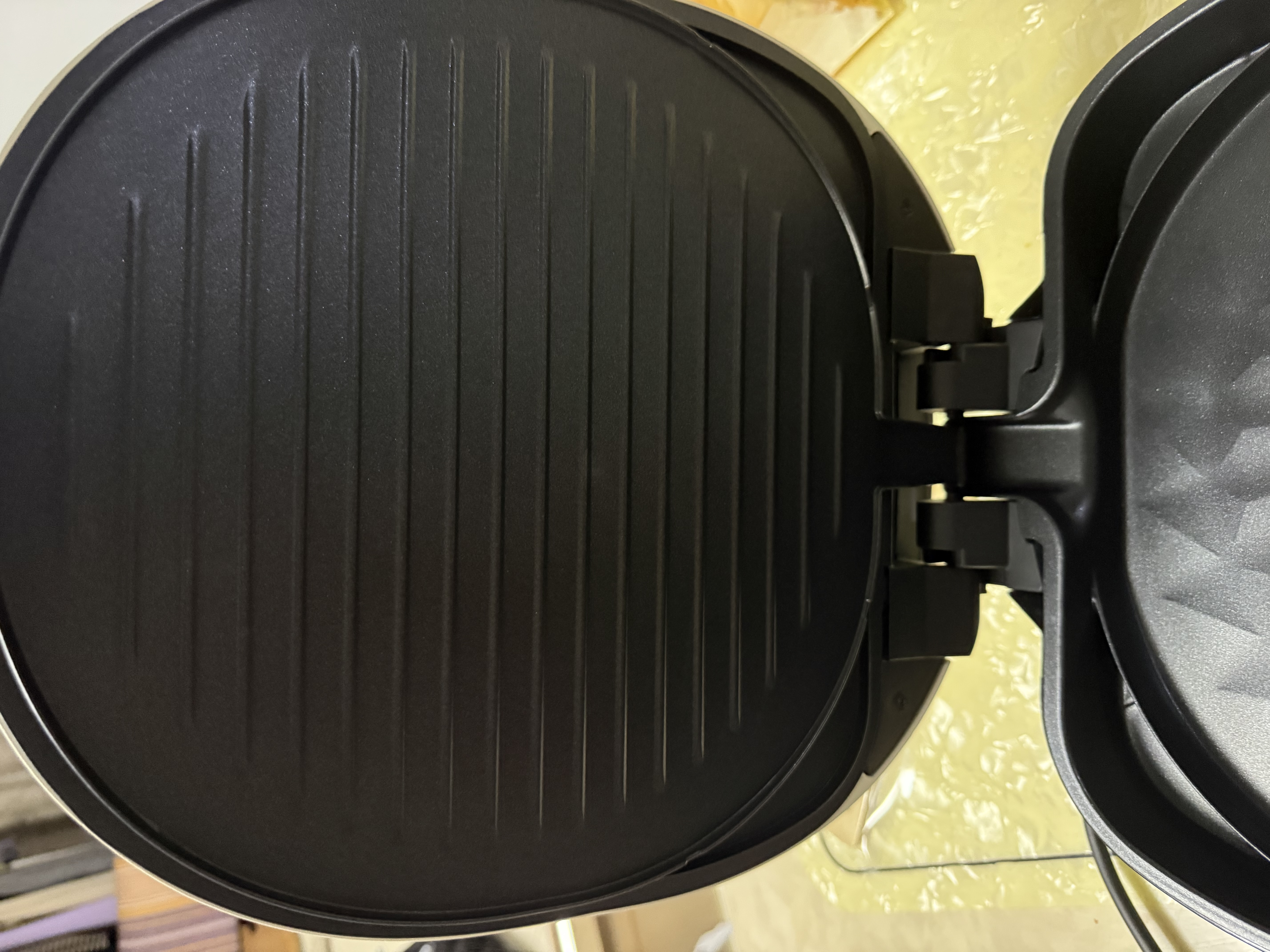 美的（Midea）电饼铛家庭用双面加热上下盘可拆洗煎饼铛煎烤机烙饼锅早餐机加深烤盘大火力大尺寸电饼档JKC3078 实拍图