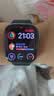 Apple/苹果/苹果WatchS11智能手表GPS款46毫米深空灰色铝金属表壳黑色运动型表带M/L-联通补贴 实拍图