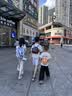 SHUKIKU方糖多功能迷你包儿童防泼水双肩包斜挎手提包包户外旅游橘子汽水 实拍图