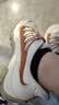 斯凯奇（Skechers）女鞋闪穿鞋舒适休闲鞋缓震户外鞋180331 灰褐色/多彩色/TPMT -女款 36 实拍图