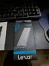 雷克沙（Lexar）M.2 NVMe移动硬盘盒 Type-C 3.2接口 SSD固态硬盘外置盒 适用笔记本电脑苹果17外接SSD 强效散热 实拍图