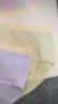 再朔女士内裤女纯棉无痕亲肤透气内裤纯棉抗菌裆中腰三角裤4条装 实拍图