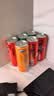 可口可乐（Coca-Cola）可乐*12+雪碧*8+芬达*4 有糖汽水 碳酸饮料  330ml*24罐 实拍图