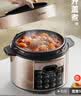 美的（Midea）高压锁鲜蒸电压力锅5L 智能预约多功能一体电饭煲家用4-6人开盖火锅煲汤双胆电饭锅MY-YL50Q3-451 实拍图